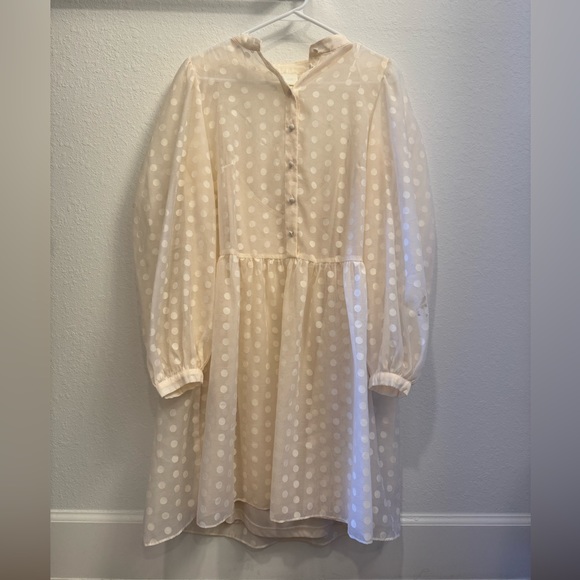 Cream dress H&M - Picture 3 of 3